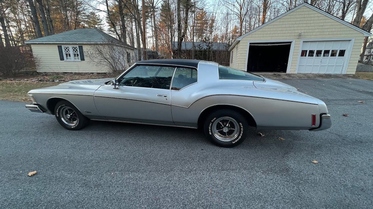 1973 Buick Riviera Boat tail