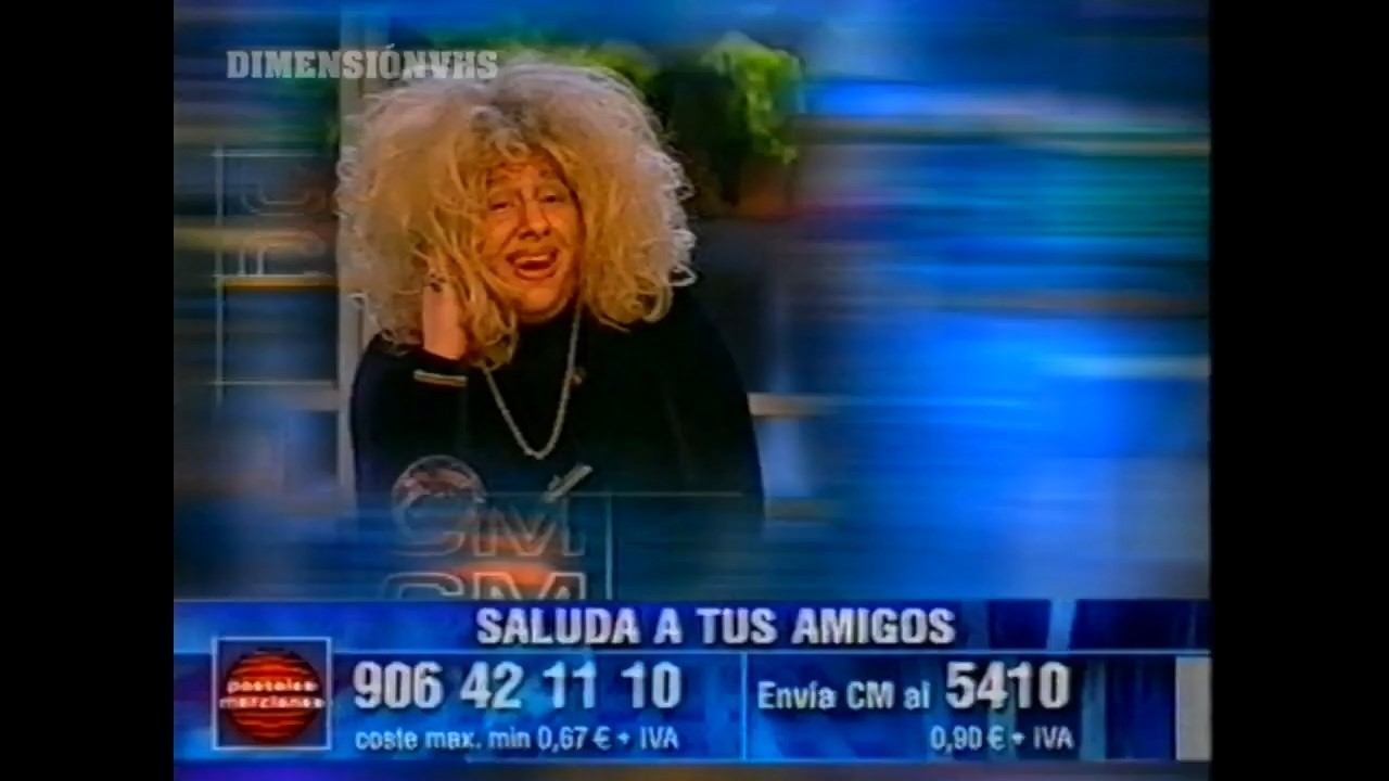 Bloque de publicidad y promos Tele5 (2002) Los politonos de Crónicas Marcianas