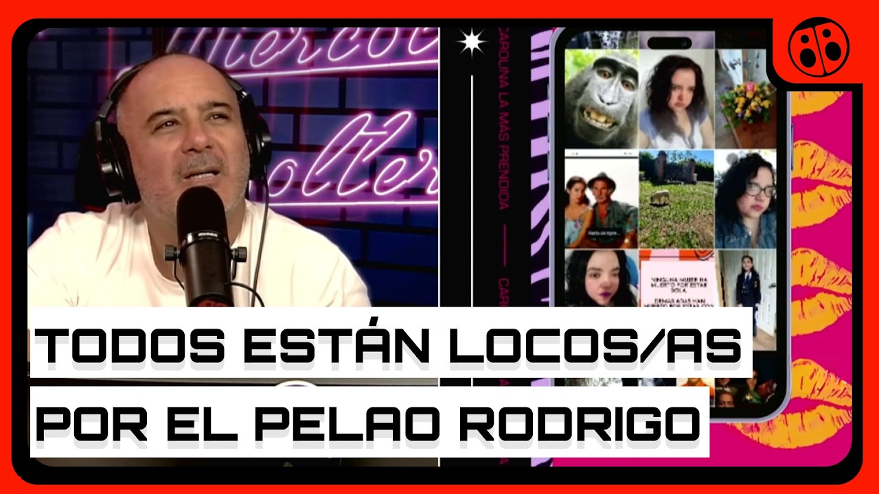 Se le juntó el GANADO al Pelao Rodrigo: Compitas se le declaran - SACANDO LA VUELTA