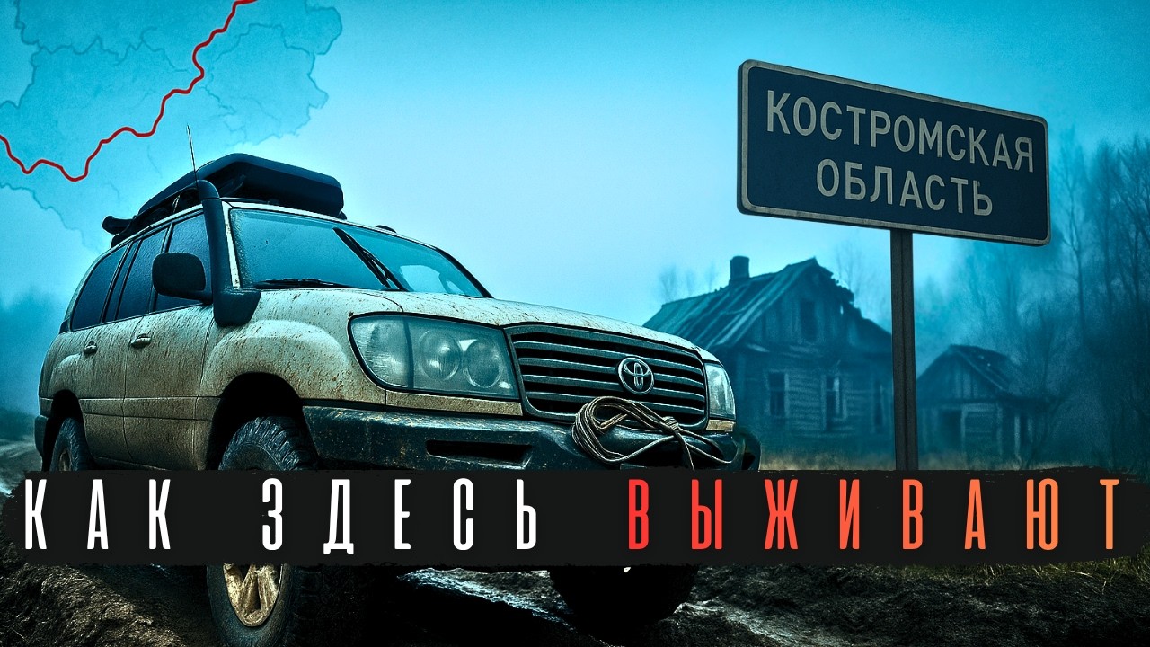 ЕСТЬ ЛИ ЖИЗНЬ В КОСТРОМСКОЙ ОБЛАСТИ? РУССКАЯ ГЛУБИНКА