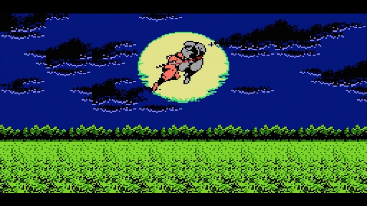 Ninja Gaiden NES - All Cutscenes