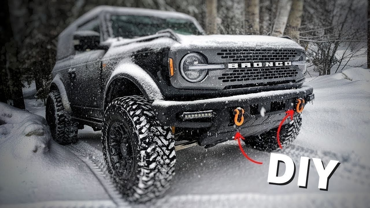 PAINTING BRONCO FRONT SHACKLES - Custom Ford Bronco D Ring Front Shackles