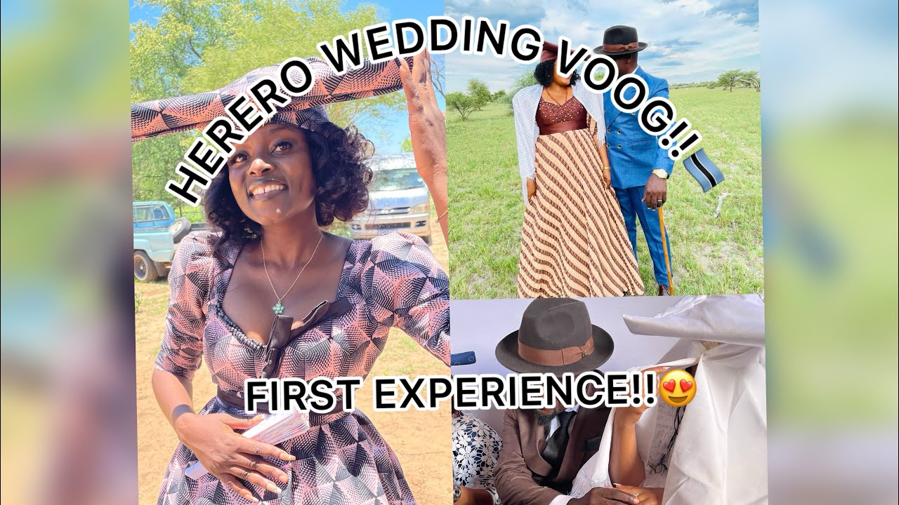 My First Herero Wedding🥺 | Motswana YouTuber 🇧🇼| Herero Girlie 🙃