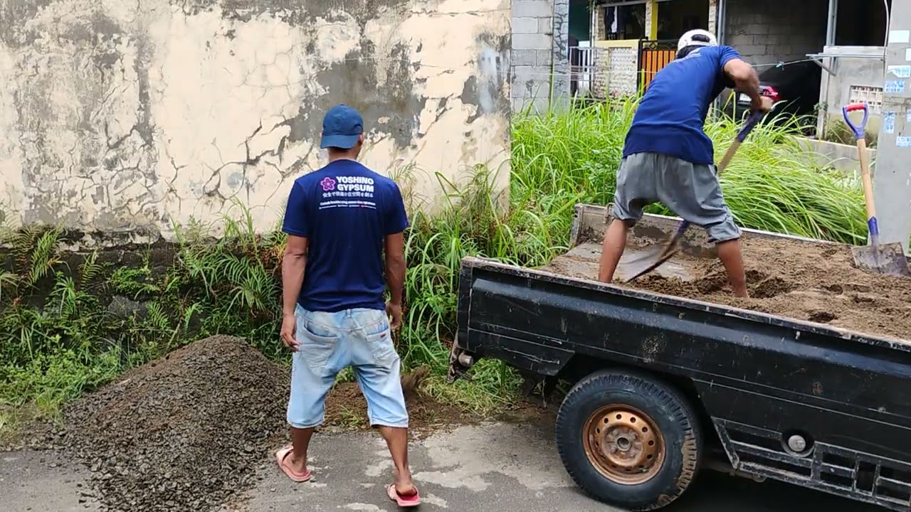 Material Untuk Pembuatan Tutup Main hole datang