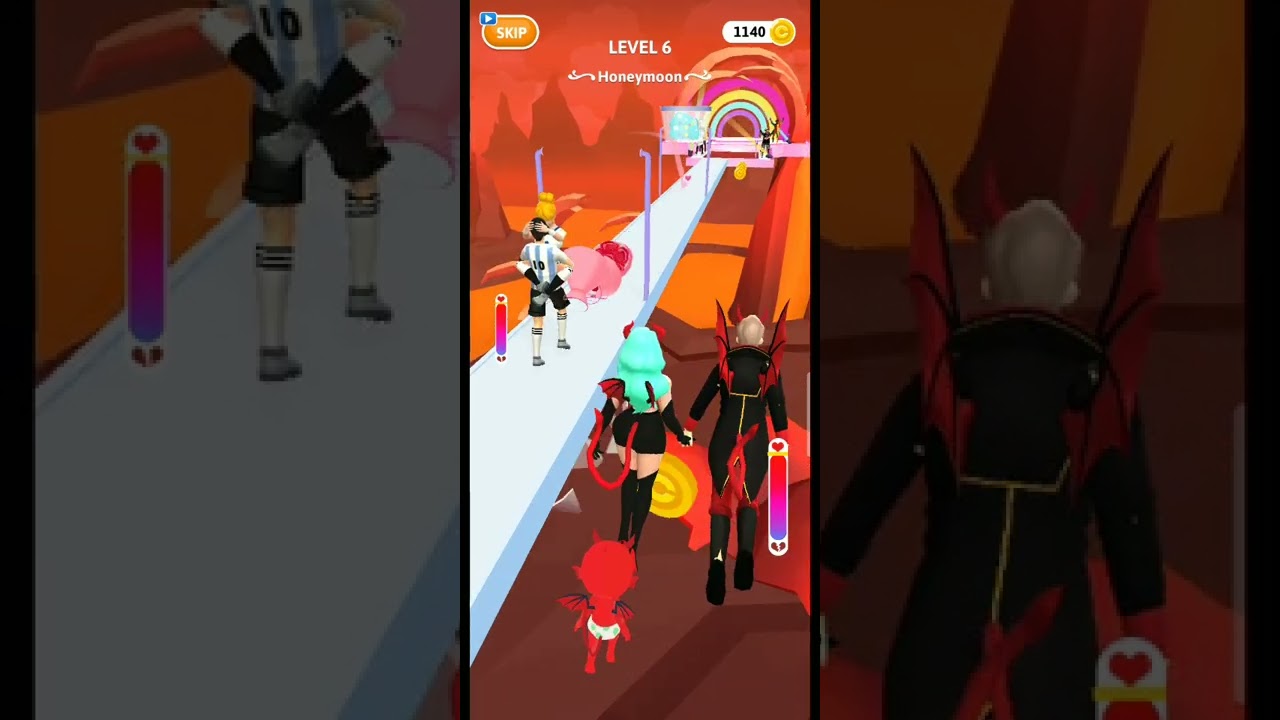 rush play a game #shorts #gaming #walkthrough #viral #rushgaming