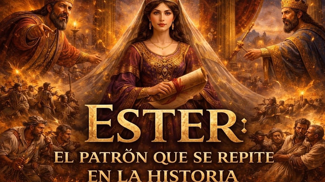 ESTHER: EL PATRÓN QUE SE REPITE EN LA HISTORIA.Siguiendo el Hilo Sagrado.