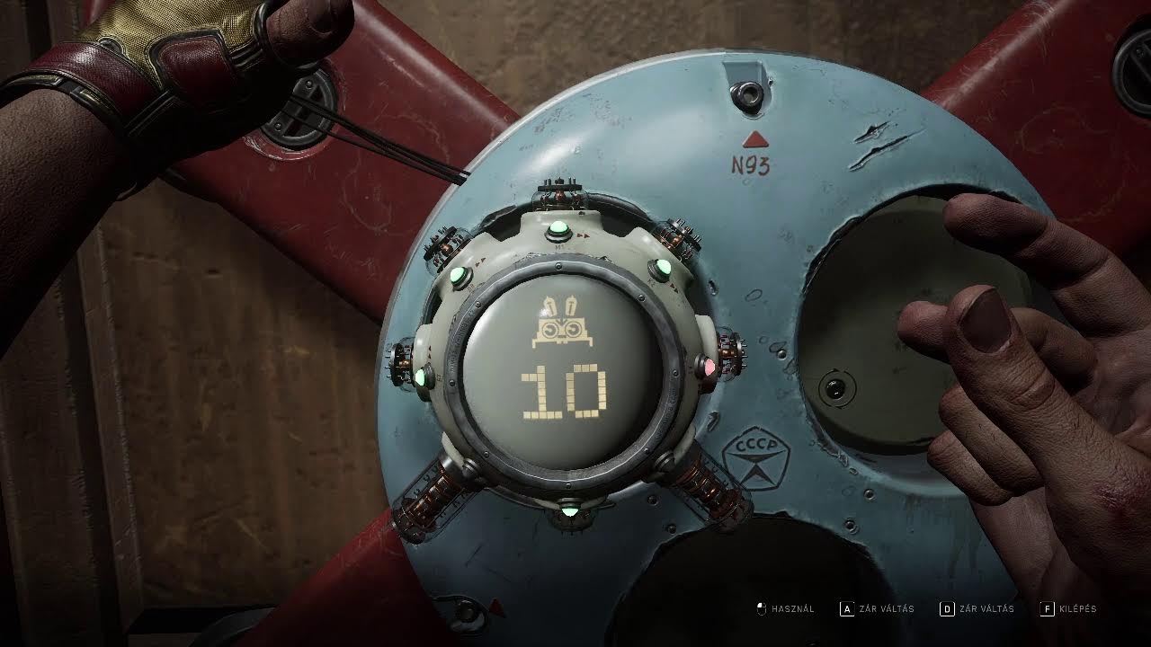 Atomic Heart 05 MAGYAR LIVE