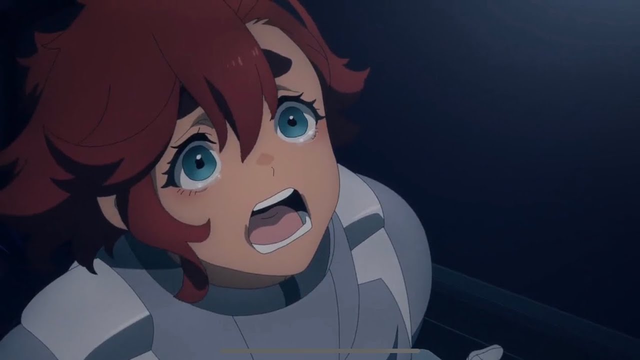 スレッタ捨てられった　#水星の魔女  #17
