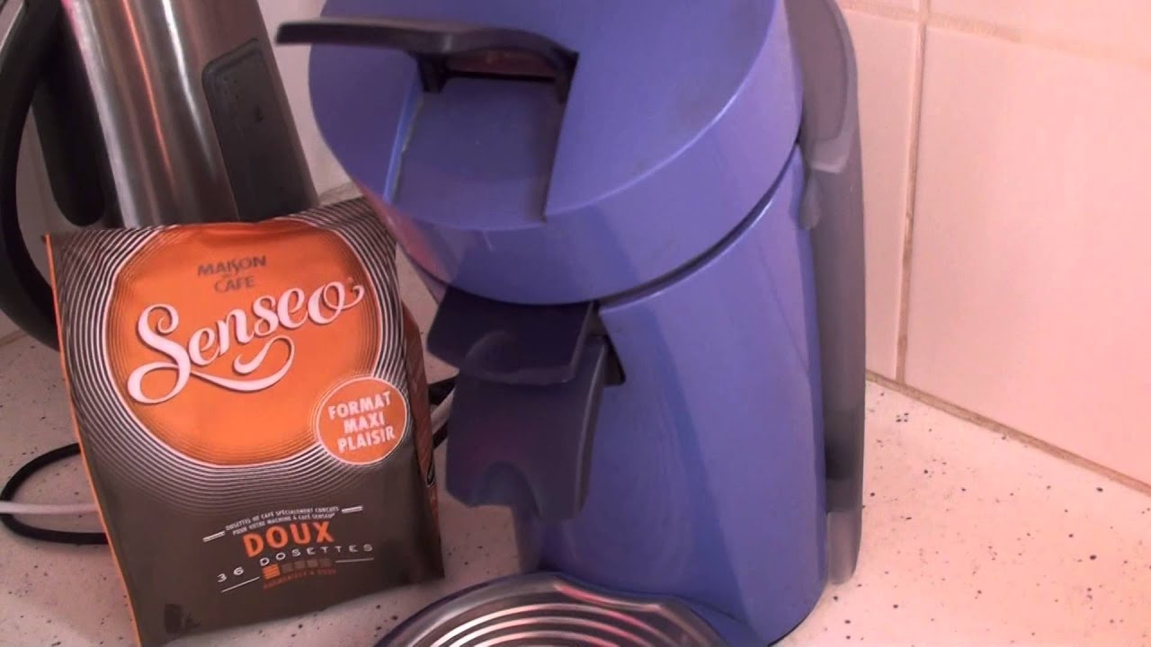 Comment Faire un café avec la Senseo