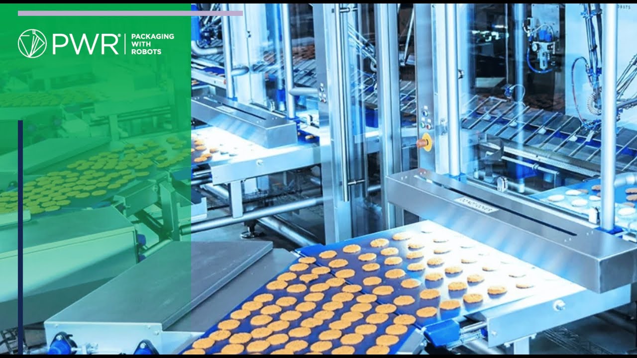 Case Study: Dean's of Huntley - Loading biscuits into assortment trays