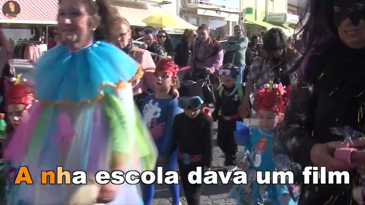 Marcha Geral das crianças 2023 - Carnaval da Nazaré
