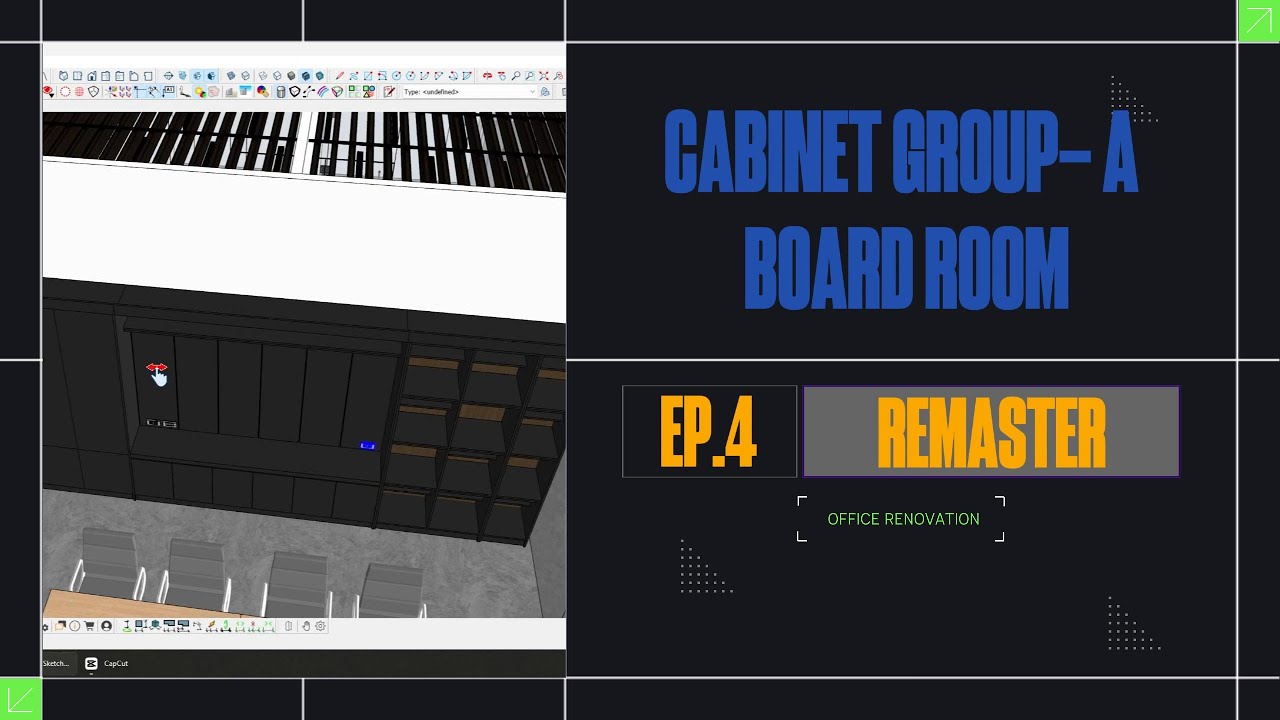 Cabinet Group A Build Up Episode 4 – MIX INSTITUTE OFFICE DESIGN