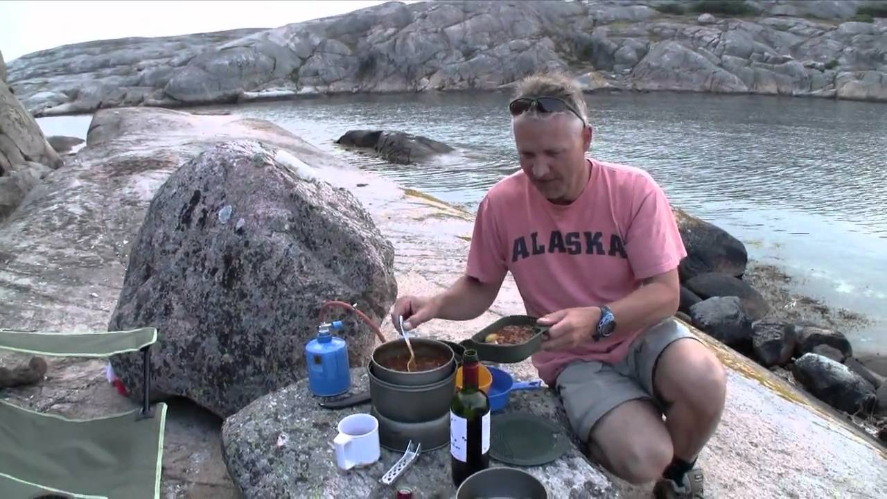 Skærgården vest sverige - tre dages fiske og kajak camping