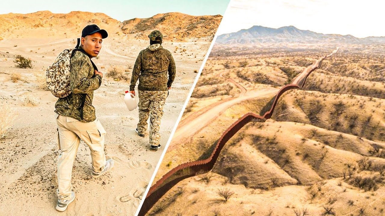 As&iacute; es Cruzar a EE.UU. por el DESIERTO 🏜 (Documental) | Yulay