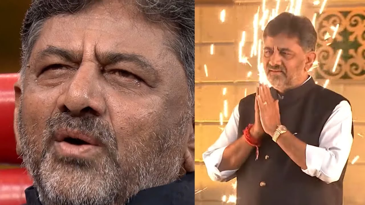 ಶ್ರೀ ಡಿಕೆ ಶಿವಕುಮಾರ್ ಮತ್ತು ಅವರ ಮಗಳು ಐಶ್ವರ್ಯ | Weekend With Ramesh S5 | D. K. Shivakumar - Zee Kannada