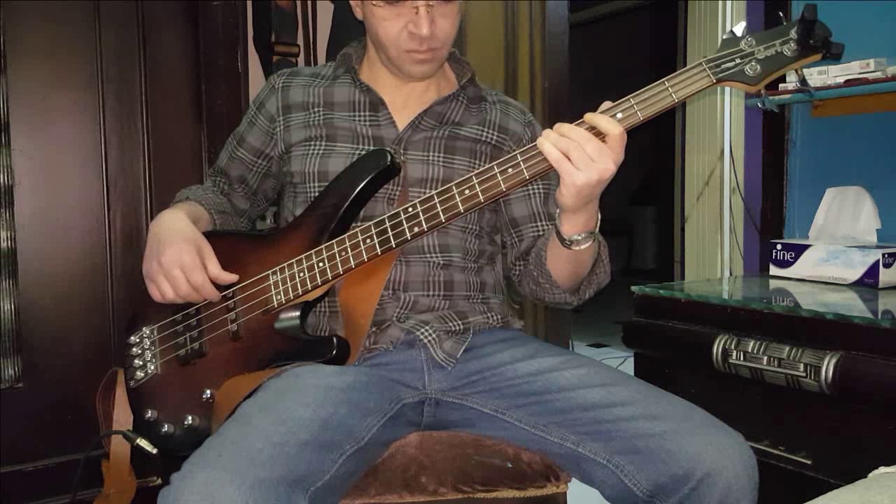 Dan Byrd Boulevard bass cover
