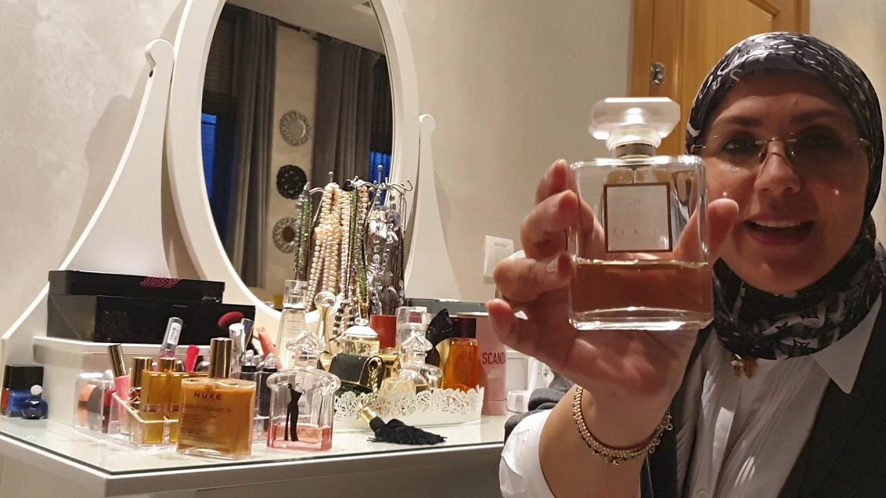 عطوري المفضلة و .......MA COLLECTION DE PARFUMS