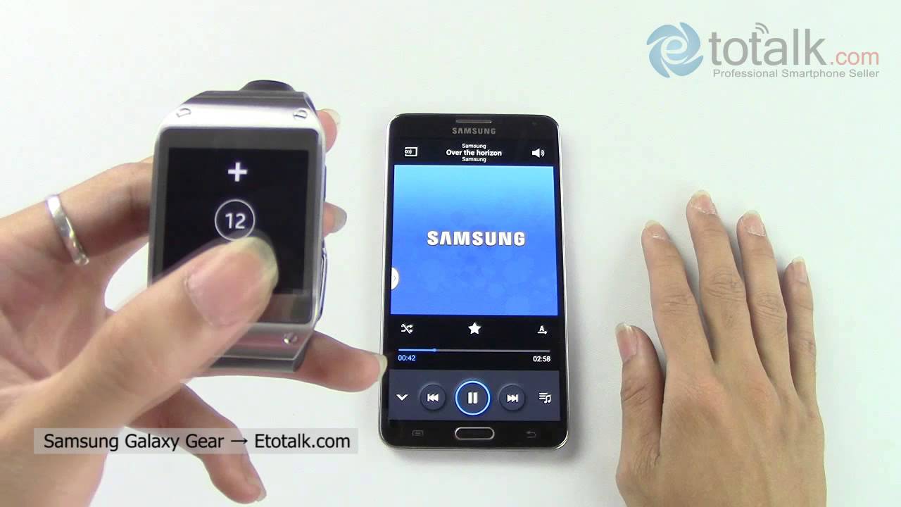 Samsung Galaxy Gear V700 Smart Watch