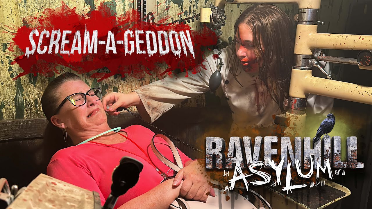 Do You Dare Step Inside The Scream-A-Geddon Ravenhill Asylum Where The Monsters Can Touch You?