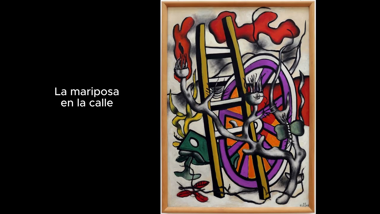 FERNAND LEGER, COMPOSICIONES Y NATURALEZAS MUERTAS DE UN PINTOR CUBISTA FRANCÉS.