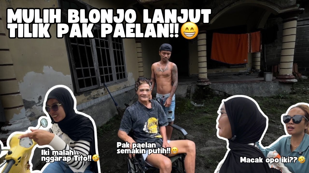 TILIK PAK PAELAN LEKAS ISO OBAH TANGANGE‼️