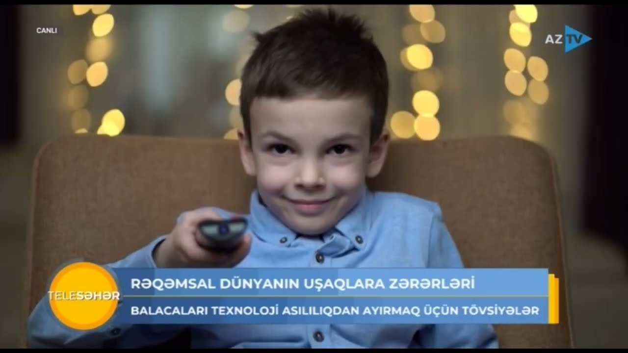 Rəqəmsal d&uuml;nyanın uşaqlar hansı zərərləri var?