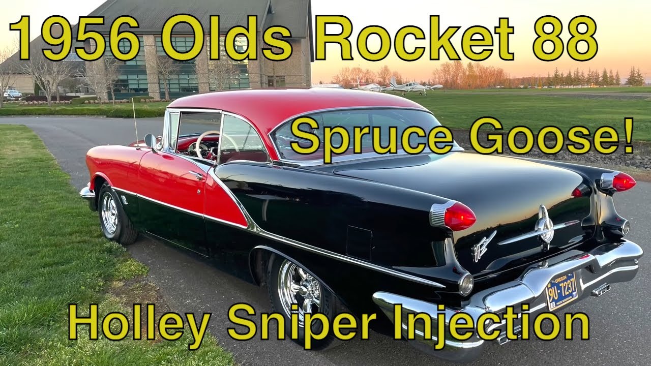 1956 Oldsmobile Rocket 88 Two Door Hardtop: A Nostalgic Classic