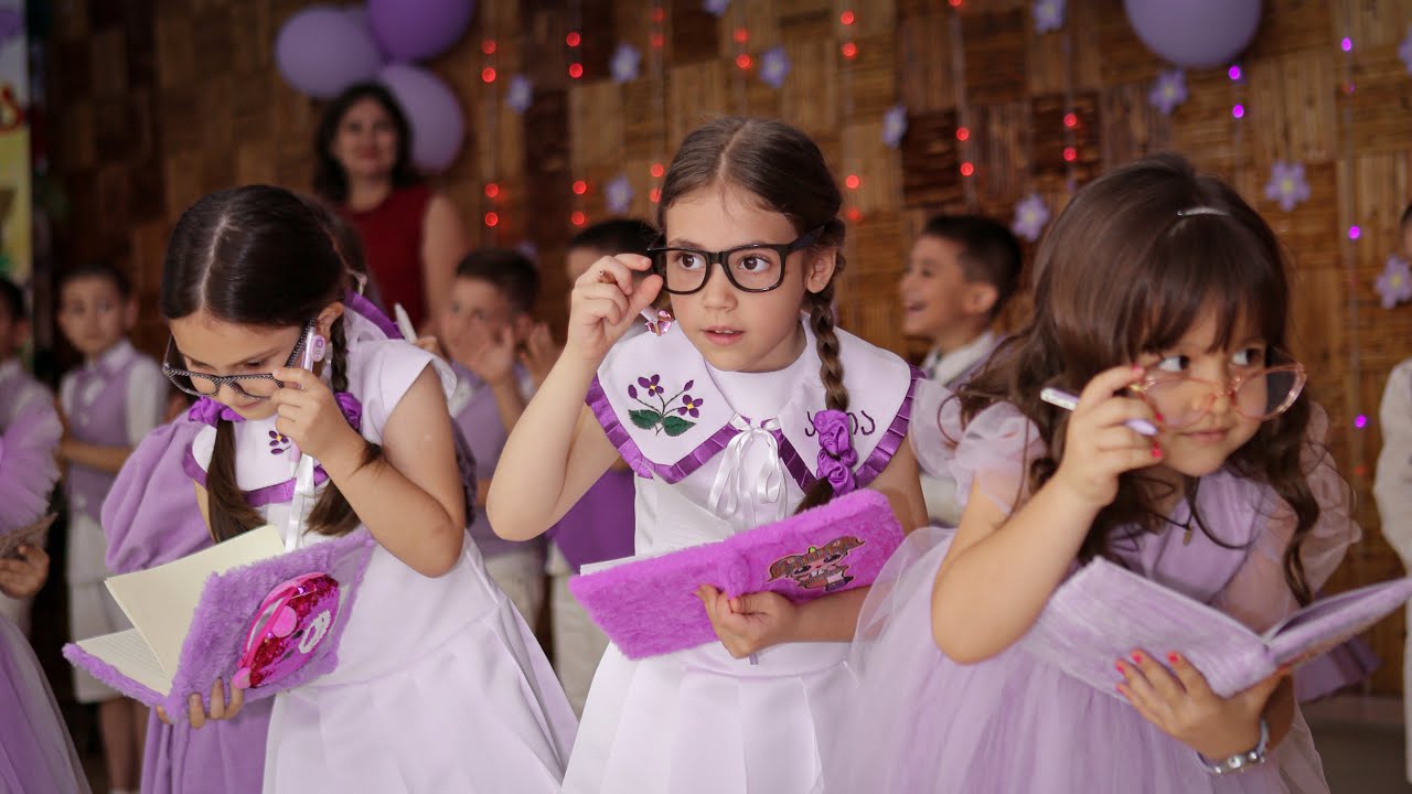 გამოსაშვები ზეიმი 💜 №160 ბაგა- ბაღი 2023