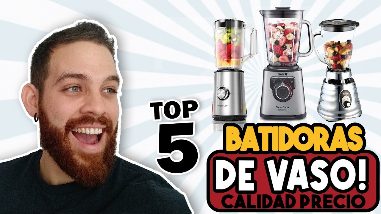 DESCUBRE la Mejor Batidora de Vaso ▶Amazon 2021◀ (Comparativa Calidad-Precio)