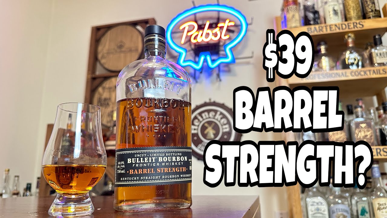 Bulleit Barrel Strength Kentucky Straight Bourbon Whiskey (Batch 8) Review