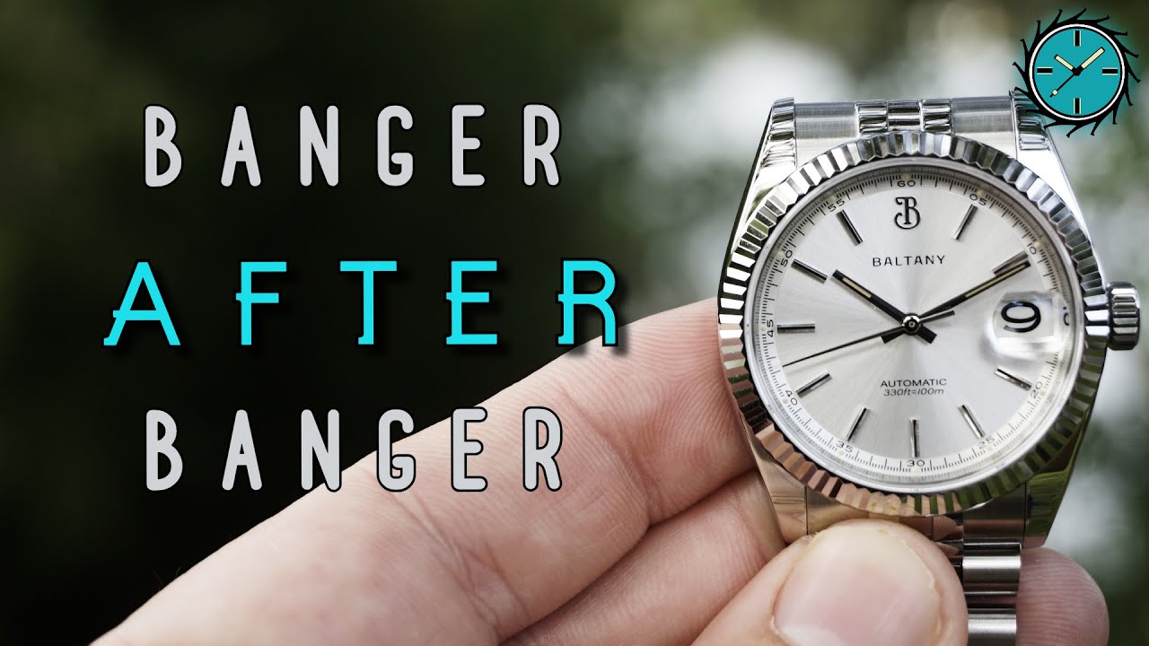 Фантастическая дань уважения Datejust от Baltany [Полный обзор Baltany S4084]