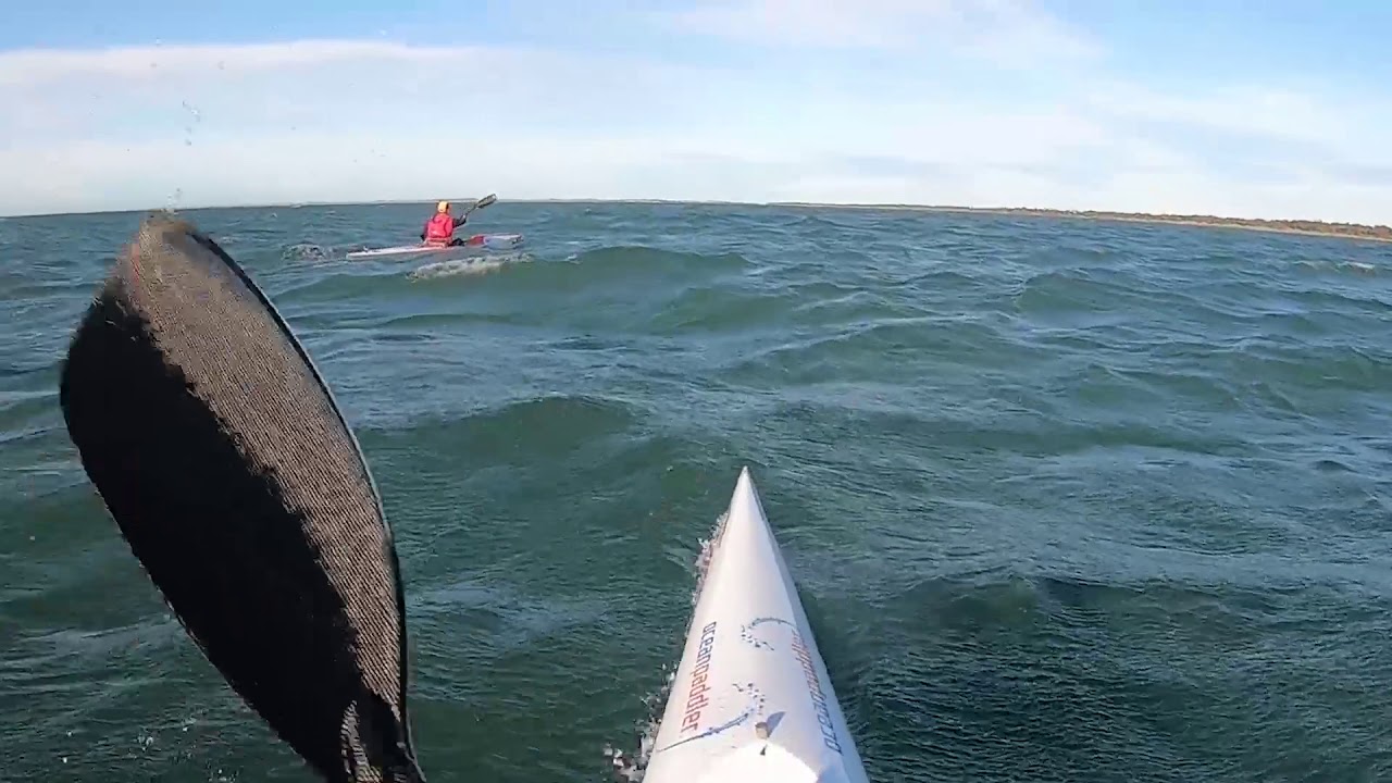 Swordfish S - First Paddle (Beginners Perspective)