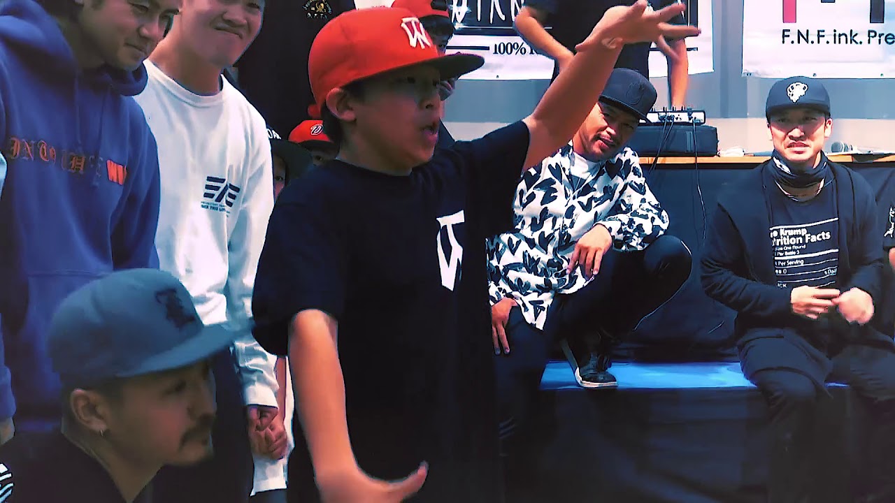 Lil Wild Twiggz a.k.a LIl Loopz vs MAXY@k３＿Best8
