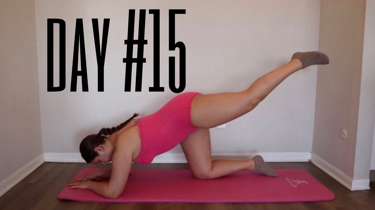 Day #15 Winter Shred 30 Day Rosie Graham Workout Challenge - Legs At Home No Equipment