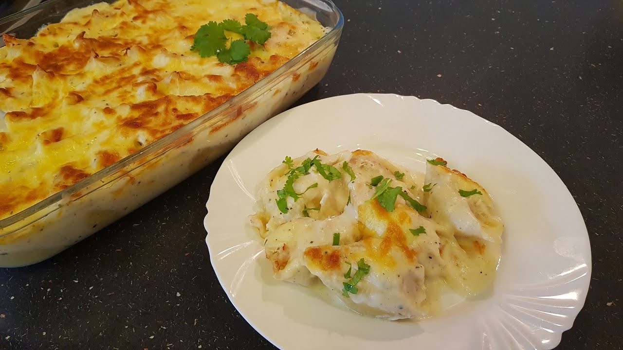 Фаршированные макароны