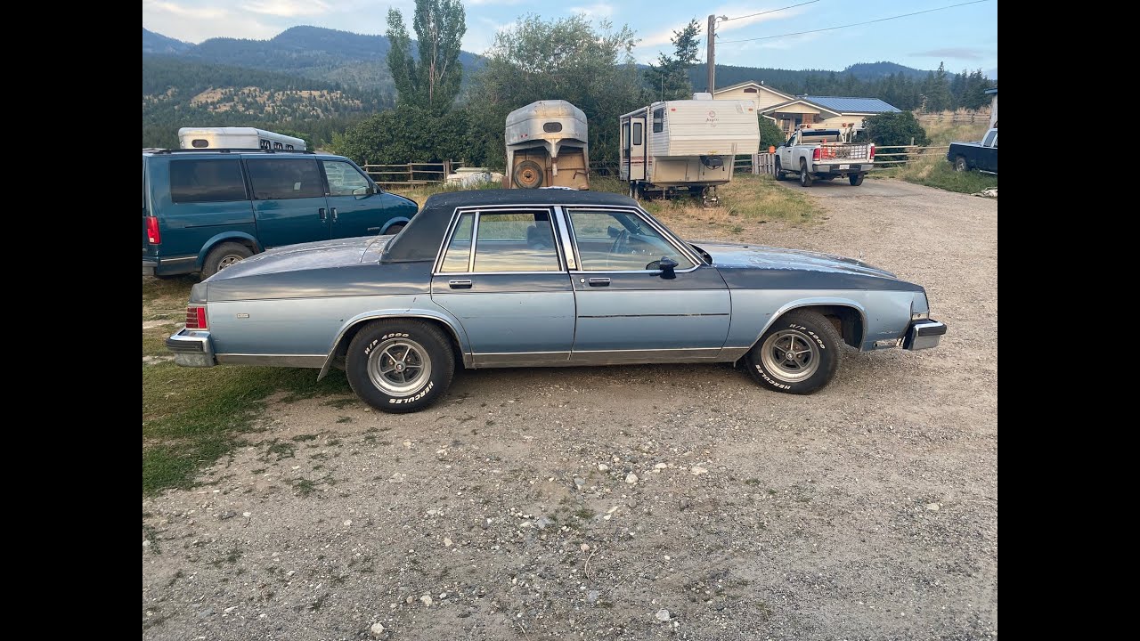 1982 BUICK LESABRE 