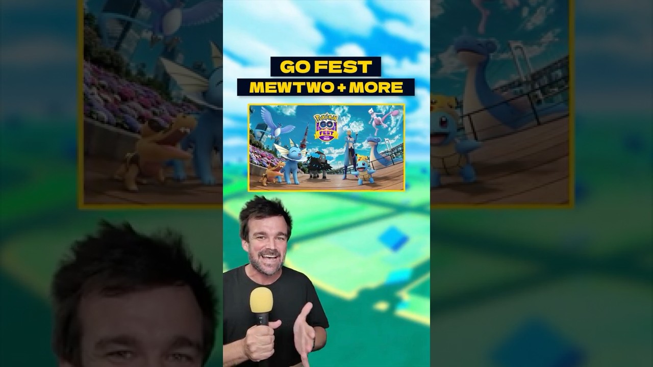 Появились первые изображения с фестиваля Pok&eacute;mon GO Fest 2026&hellip; И они намекают на нечто грандиозное.