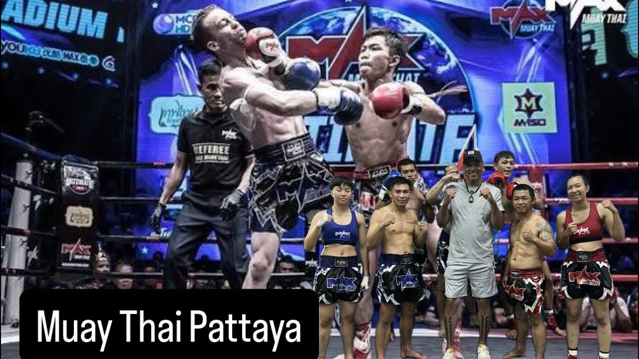 MAX MUAY THAI STADIUM PATTAYA THAILAND 