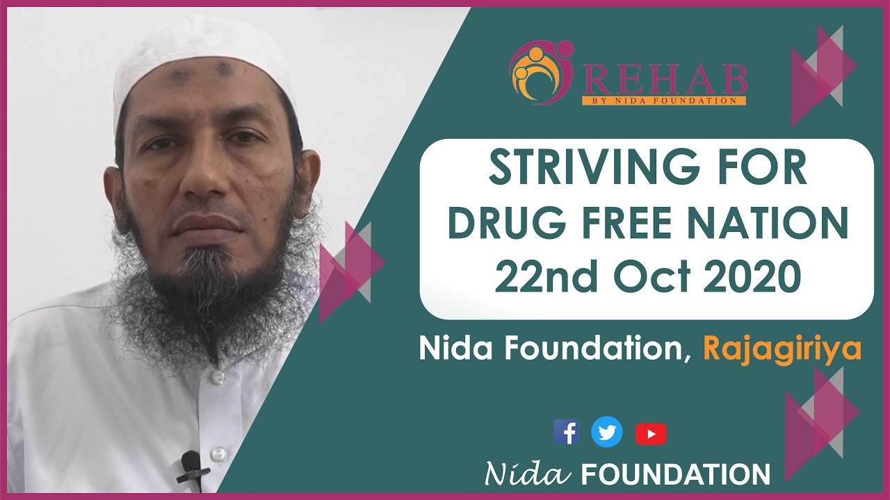 Striving For Drug Free Nation