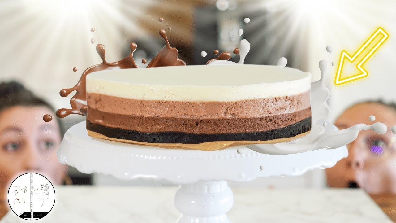 Die Beste No Bake TRIPLE SCHOKO MOUSSE TORTE