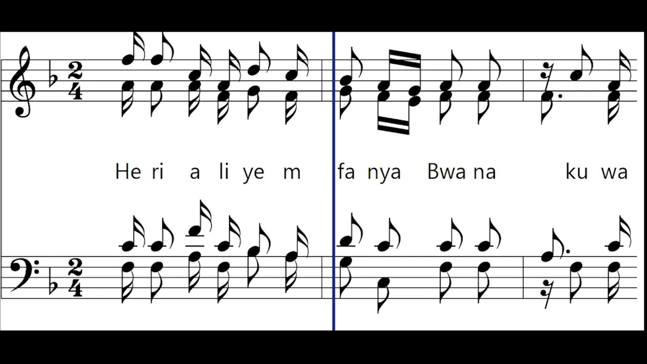 Heri aliyemfanya Bwana kuwa tumaini By Deogratias Mhumbira
