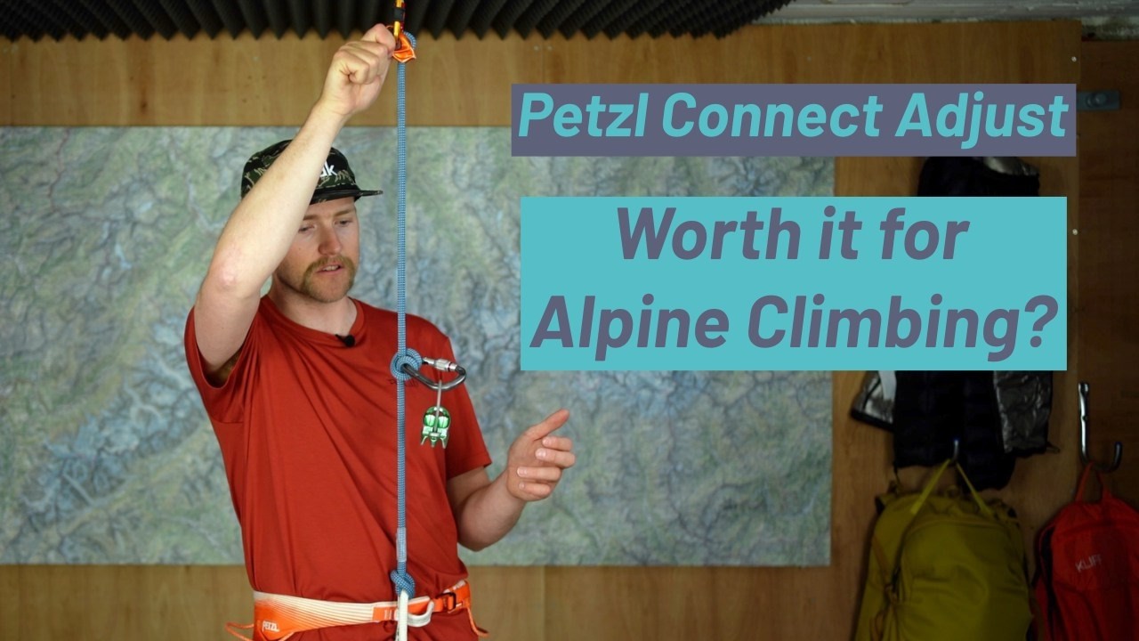 Petzl Connect Adjust — все, что вам нужно знать // ДЭЙВ СИРЛ