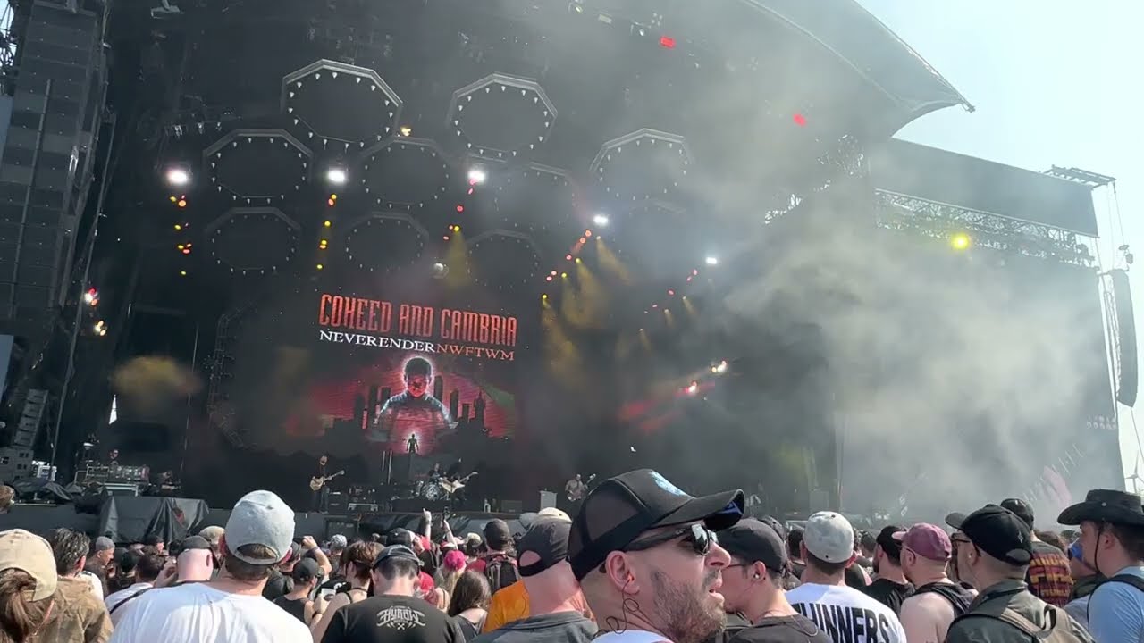 Coheed And Cambria @ Hellfest 2023 - Clisson - 15/06/2023