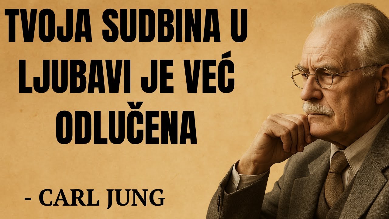 ODABRANIK: TVOJA SUDBINA U LJUBAVI JE VEĆ ODLUČENA | Carl Jung (Filozofija)