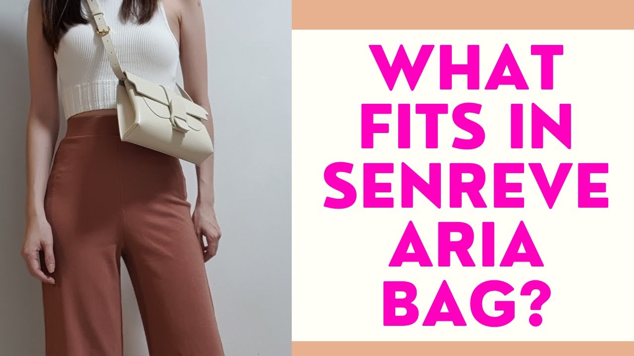 What's in my bag? Senreve Aria Belt Bag Review