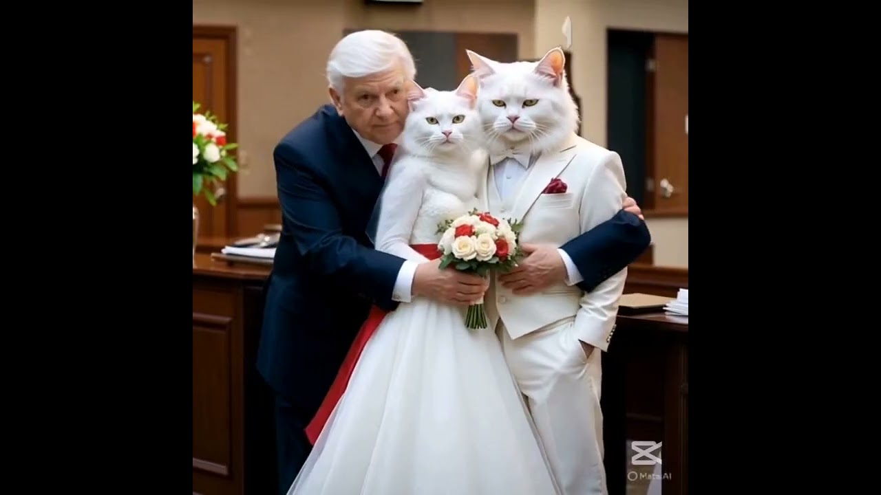 cat honeymoon 😍 