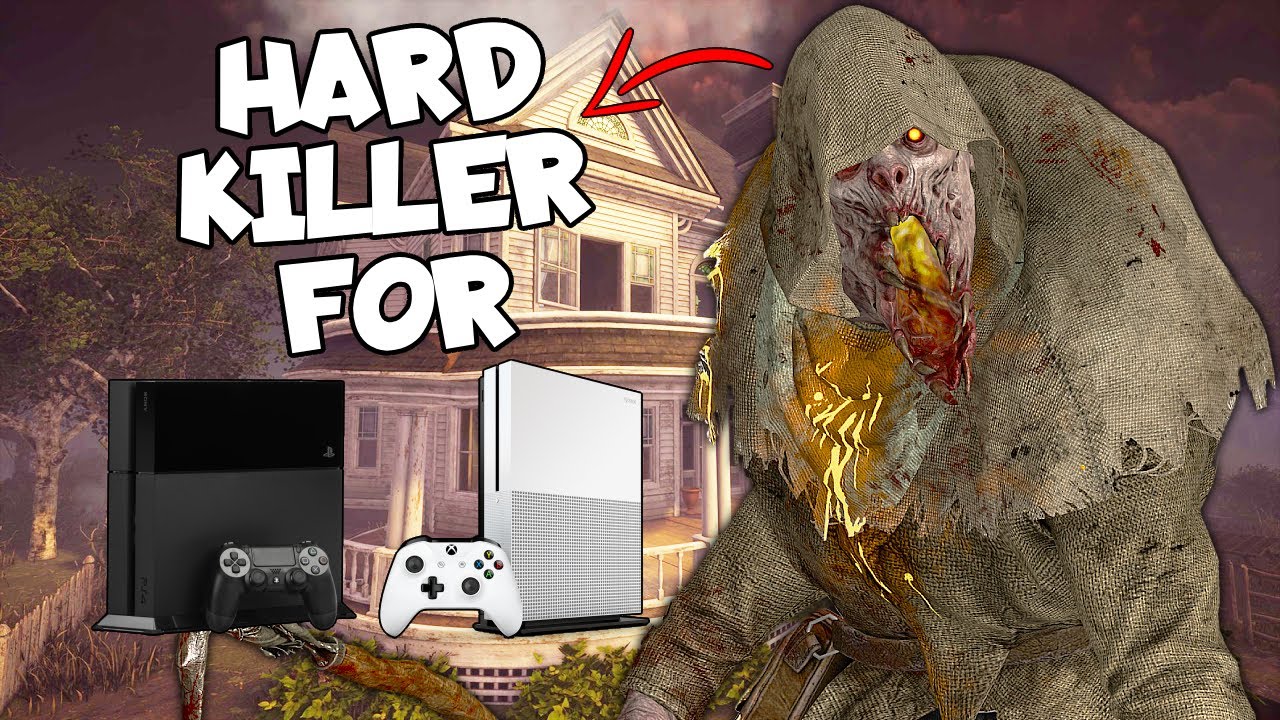 كيلر صعب على الكونسل Dead By Daylight🔥Hard Killer For Console