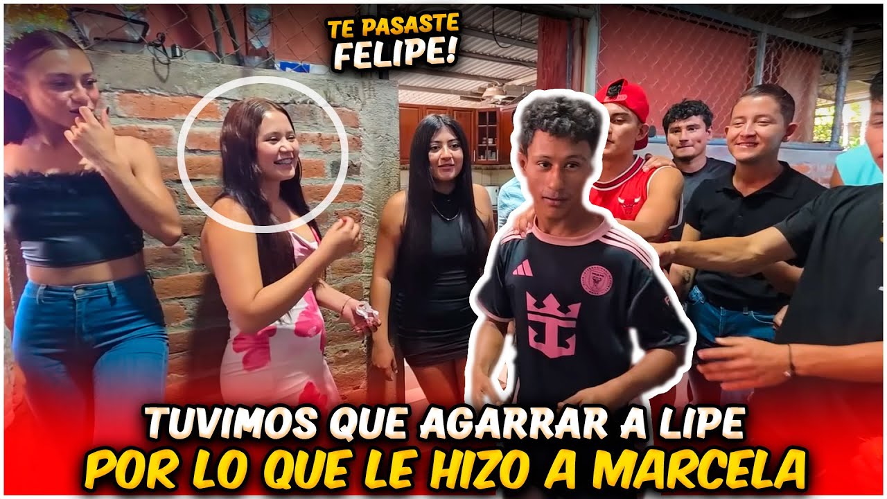 Felipin por querer impresionar a la nueva casi la golpea haciendo esto
