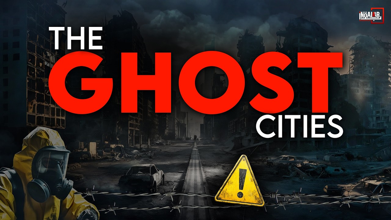 $1 Trillion Left Behind: Why These 5 Richest Cities Suddenly Turned Into Ghost Towns
