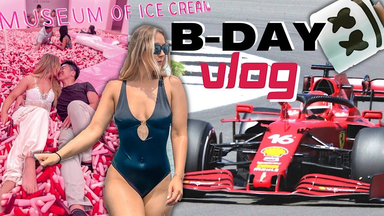 MUSEUM OF ICE CREAM, MARINA BAY SANDS, F1, MARSHMELLO [International couple, amwf]